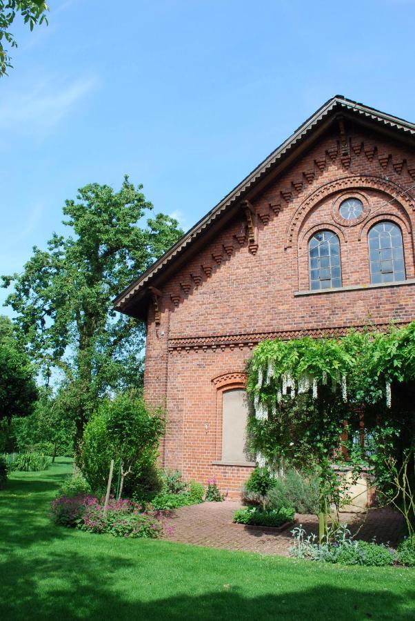 Ferienwohnung Im Grunen - Hof Blohme Langwedel  Kültér fotó